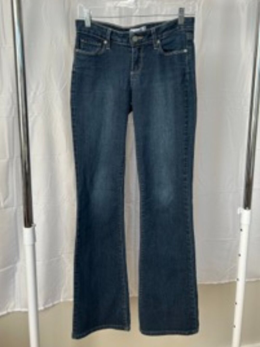 PAIGE Skyline Boot Jeans Size 26 McKenna Wash Bootcut Denim